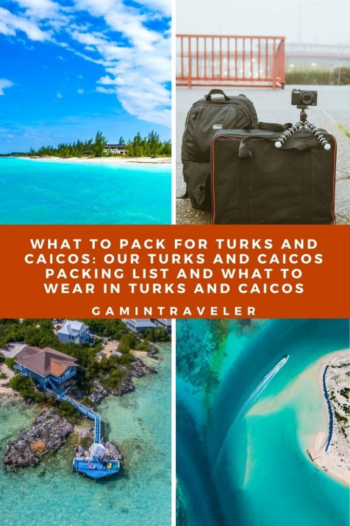 turks and caicos packing list, turks and caicos what to pack, what to pack for turks and caicos, what to wear in turks and caicos