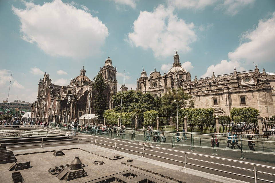 Most Instagrammable Places in Mexico, Mexico Instagram Spots, mexico photos, Mexico Photography, Zocalo