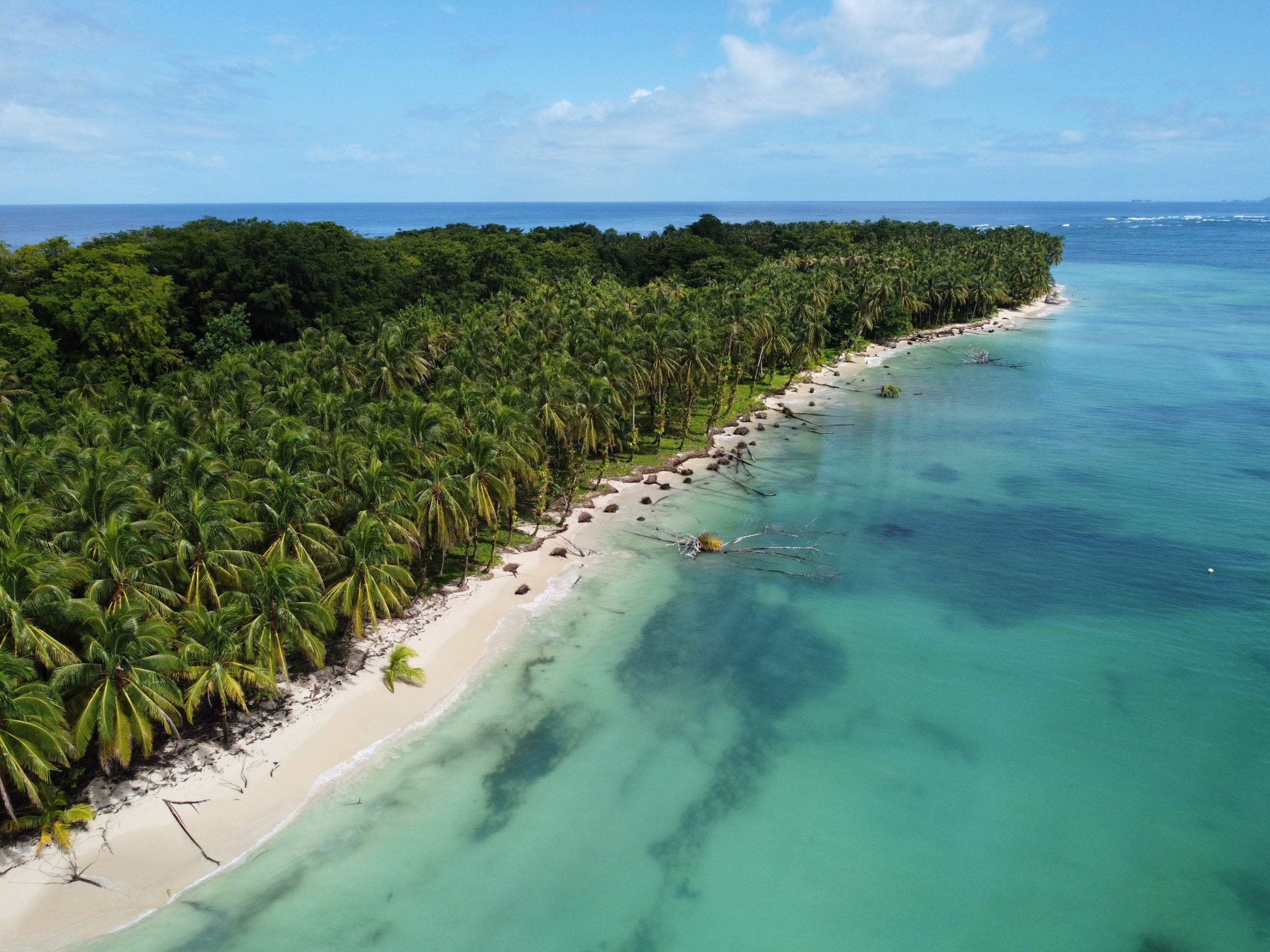 Zapatilla Island Bastimentos Island Panama Packing LIst for Panama scaled