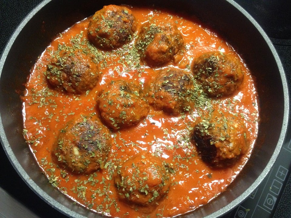 Albondigas, Spanish Food, spanish cuisine, traditional spanish food, food in Spain, Spanish dishes