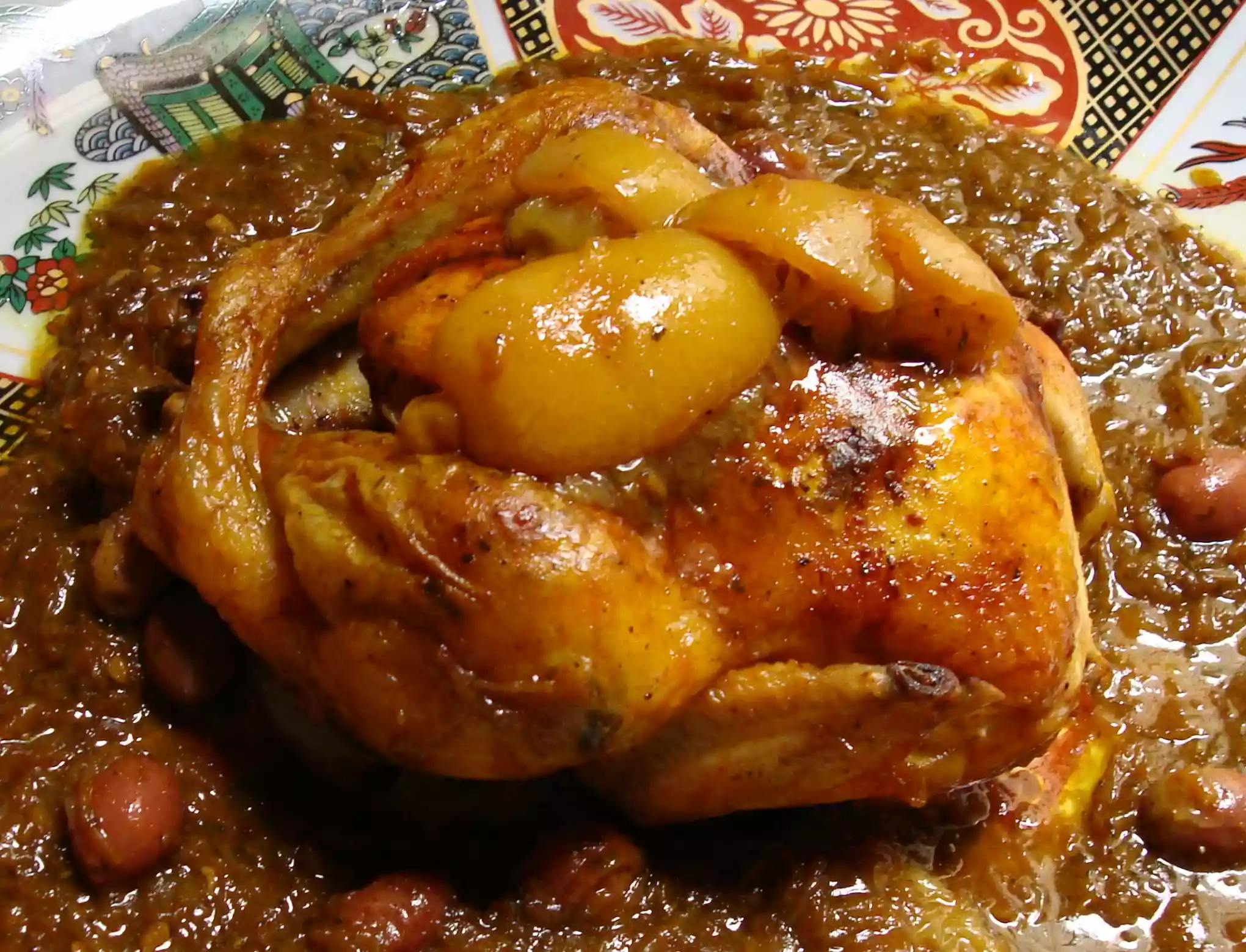 Best Moroccan Food - 45 Best Moroccan Dishes And Traditional Food In Morocco To Try 10 moroccan food, food in morocco, moroccan cuisine, moroccan dishes, traditional moroccan food, Chicken with preserved olives and lemon