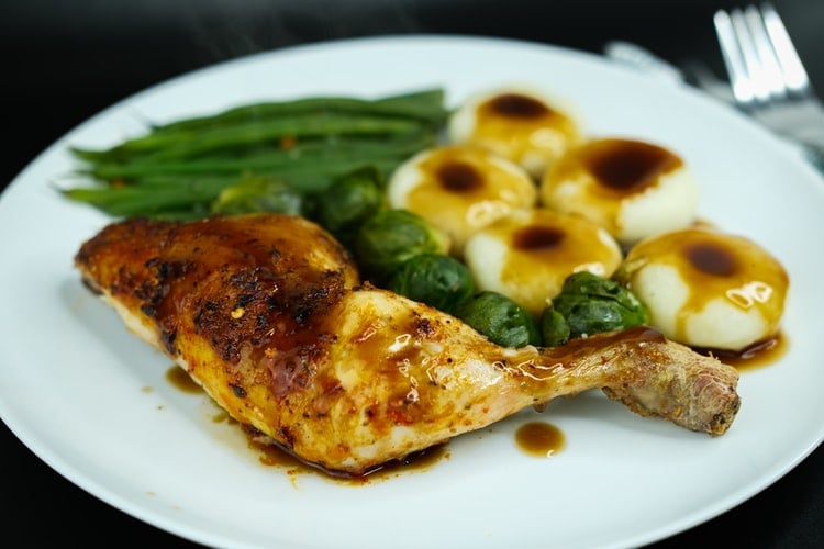 Portuguese chicken piri-piri, Portuguese Food, Portuguese cuisine, traditional Portuguese food, food in Portugal, Portuguese dishes