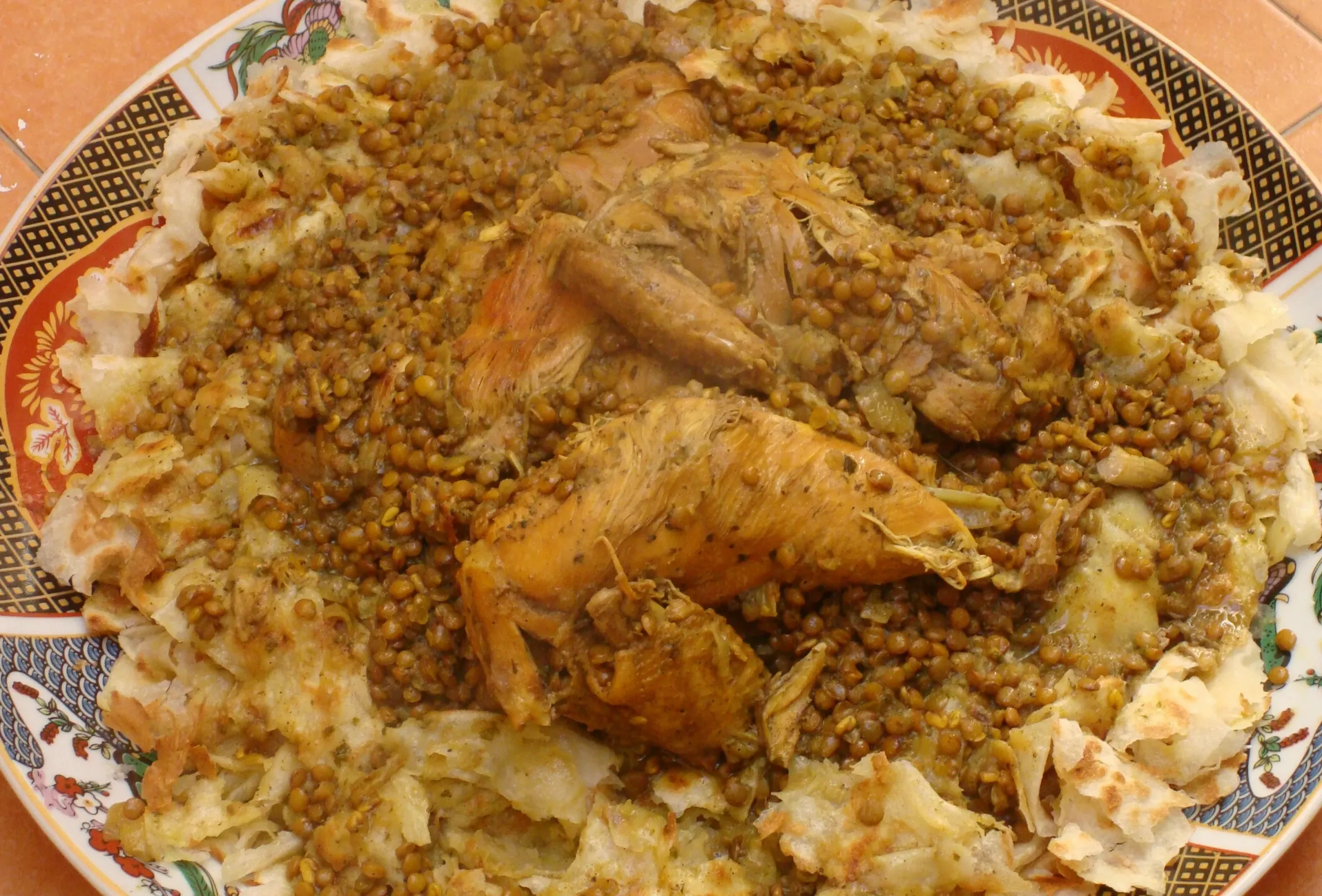 Best Moroccan Food - 45 Best Moroccan Dishes And Traditional Food In Morocco To Try 36 morrocan food, food in morocco, morrocan cuisine, morocan dishes, traditional morrocan food, Rifsa