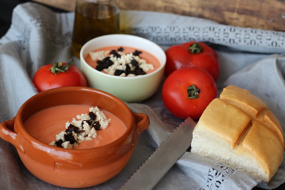 Salmorejo, Spanish Food, spanish cuisine, traditional spanish food, food in Spain, Spanish dishes