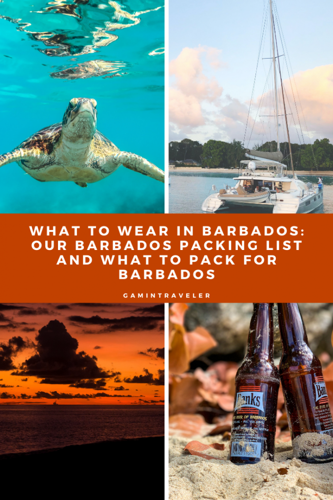 What To Wear In Barbados: Our Barbados Packing List And What To Pack For Barbados 1 1 17