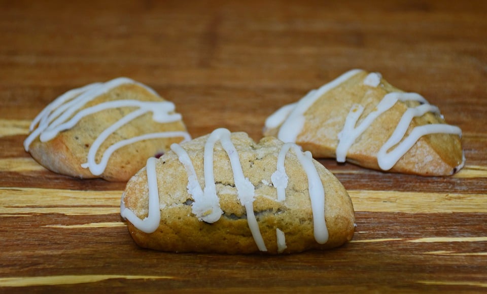 Irish Food, Irish cuisine, Traditional Irish Food, food in Ireland, Irish dishes, Irish dessert, Fruit scones