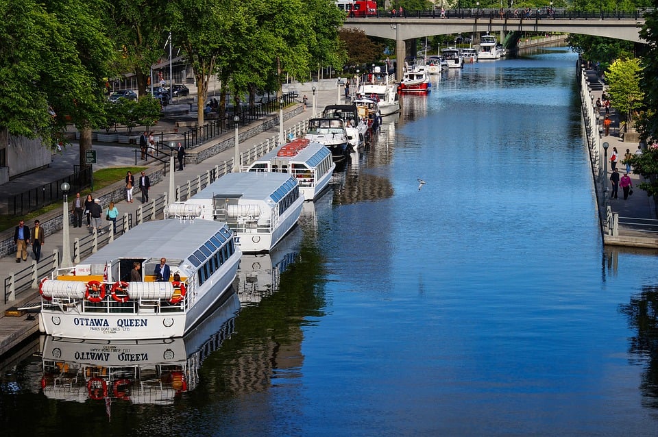 Canada instagram spots, most instagrammable places in Canada, instagrammable places in Canada, Canada photography, Canada photos, Rideau Canal