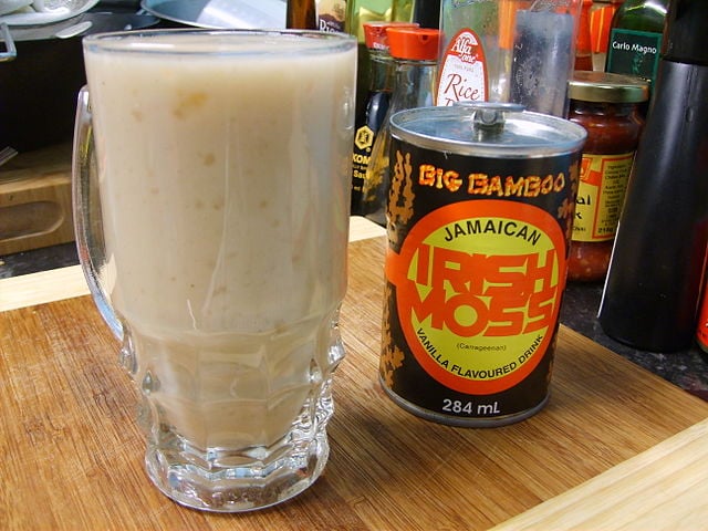 Irish Drink, Irish cuisine, Traditional Irish Food, drinks in Ireland, Irish dishes, Jamaican Irish Moss