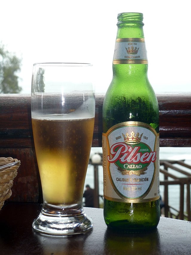 Peruvian Food, Peruvian cuisine, Traditional Peruvian Food, drinks in Peru, Peruvian drinks, Pilsen callao