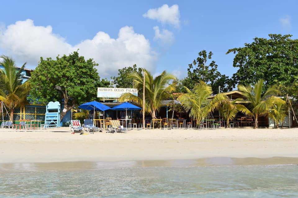 restaurants in negril, best restaurants in negril, where to eat in negril, negril food, negril restaurants, Alfred's Ocean palace