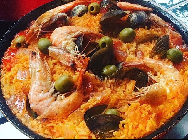 Peruvian Food, Peruvian cuisine, Traditional Peruvian Food, food in Peru, Peruvian dishes, Arroz con camarones