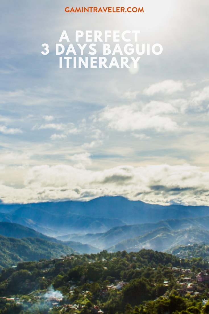 A Perfect 3 Days Baguio Itinerary 1 A Perfect 3 Days Baguio Itinerary