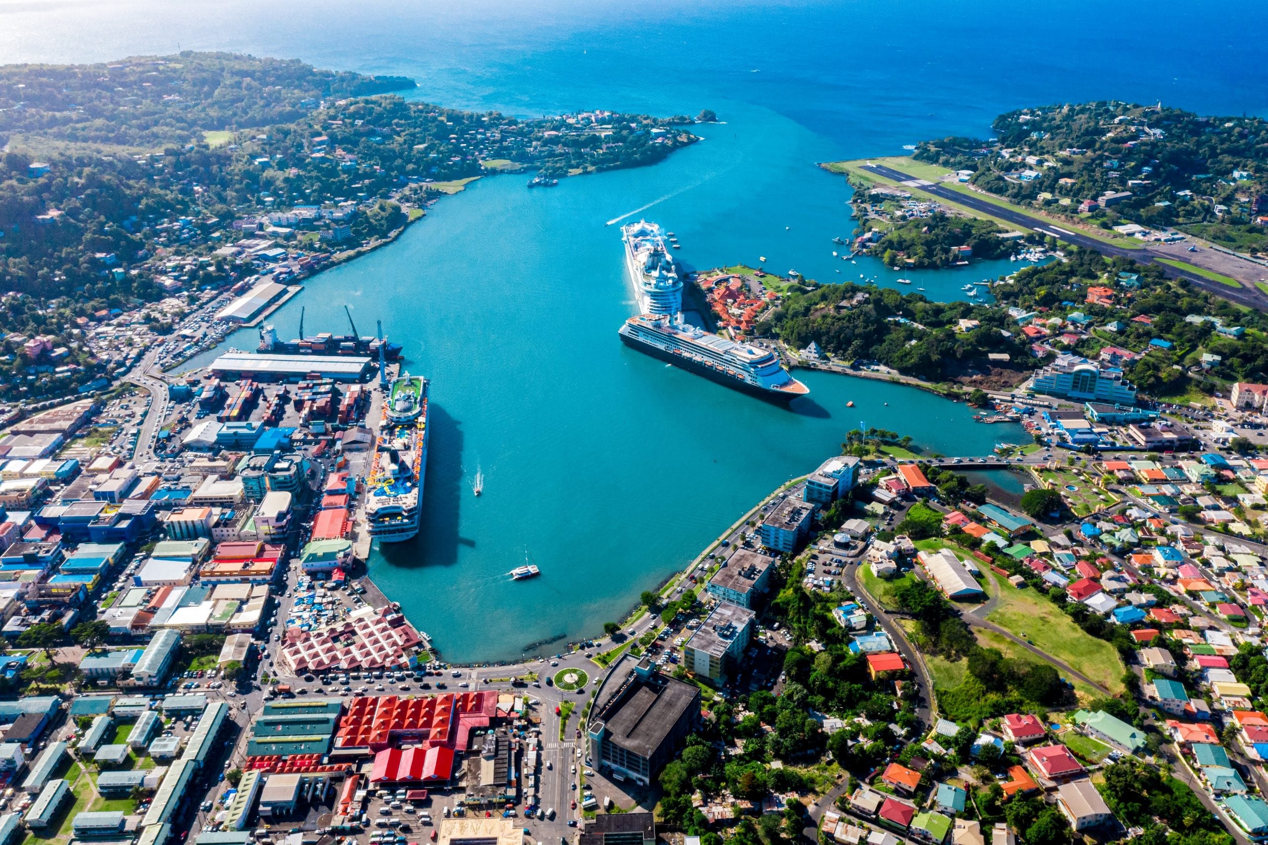 Castries Castries Saint Lucia scaled
