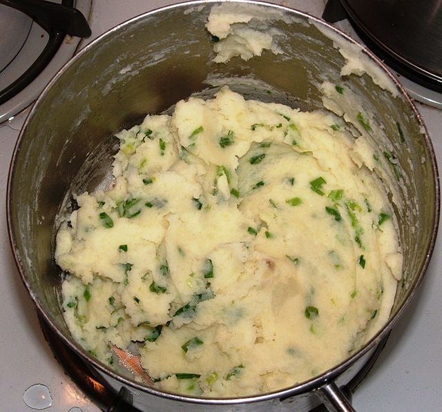 Irish Food, Irish cuisine, Traditional Irish Food, food in Ireland, Irish dishes, Champ