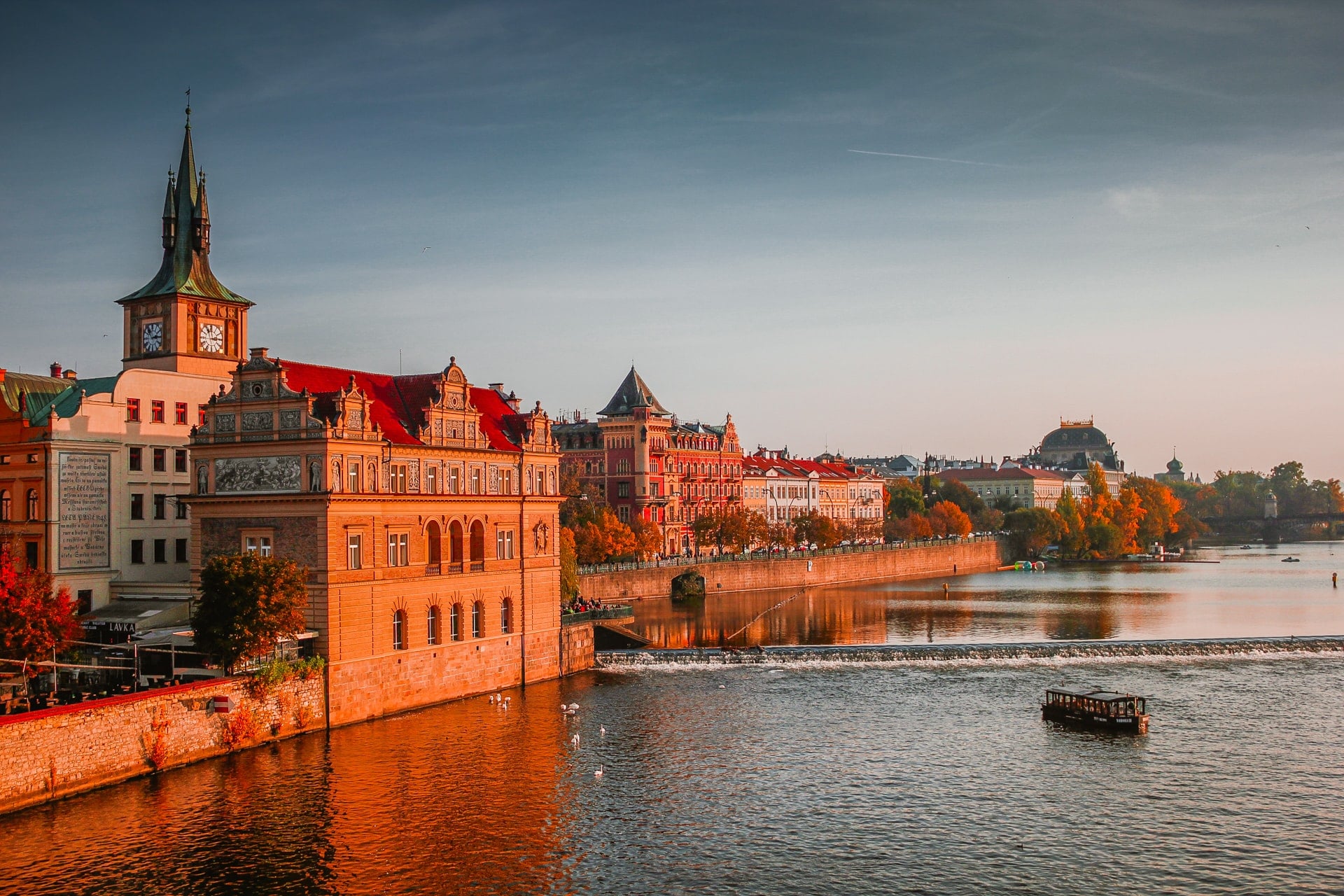 Charles Bridge Prague Praha Czech Republic