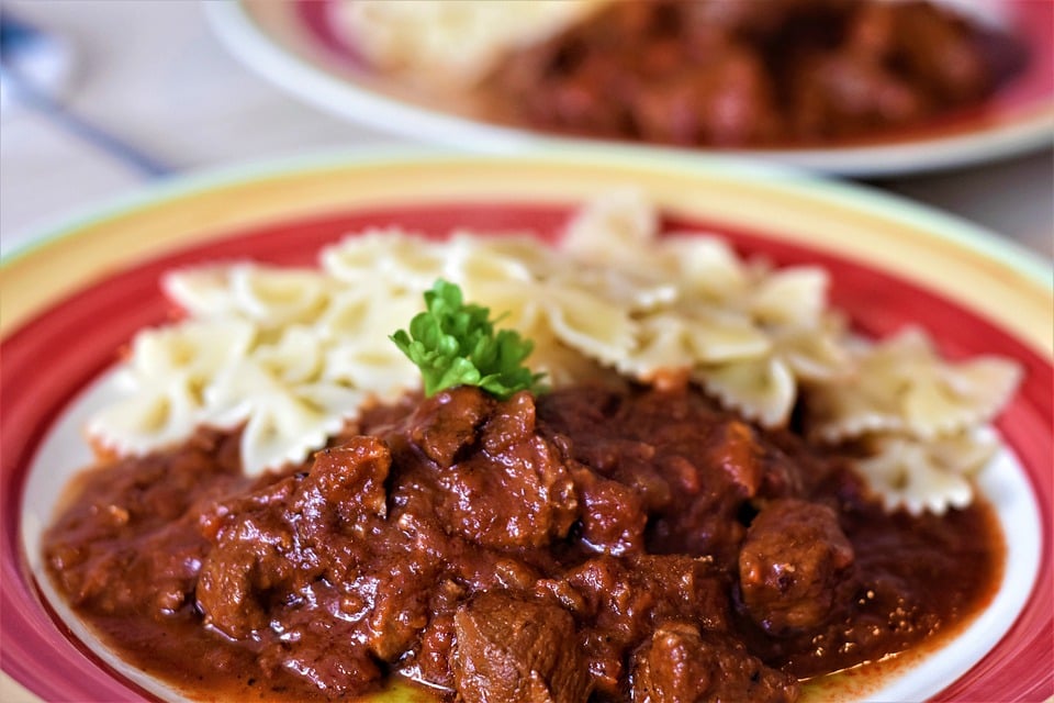 Czech Republic Food, Czech Republic cuisine, Traditional Czech Republic Food, food in Czech Republic, Czech Republic dishes, Guláš 
