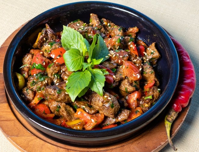 Bulgarian Food, Bulgarian cuisine, Traditional Bulgarian Food, food in Bulgaria, Bulgarian dishes, Guvech