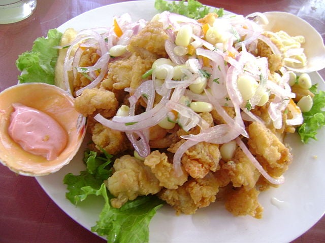 Peruvian Food, Peruvian cuisine, Traditional Peruvian Food, food in Peru, Peruvian dishes, Jalea