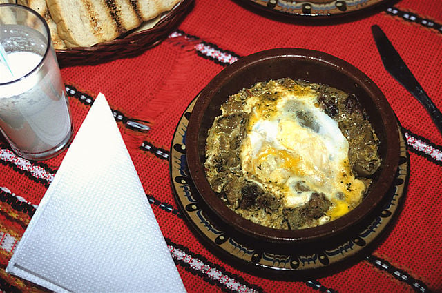 Bulgarian Food, Bulgarian cuisine, Traditional Bulgarian Food, food in Bulgaria, Bulgarian dishes, Kavarma