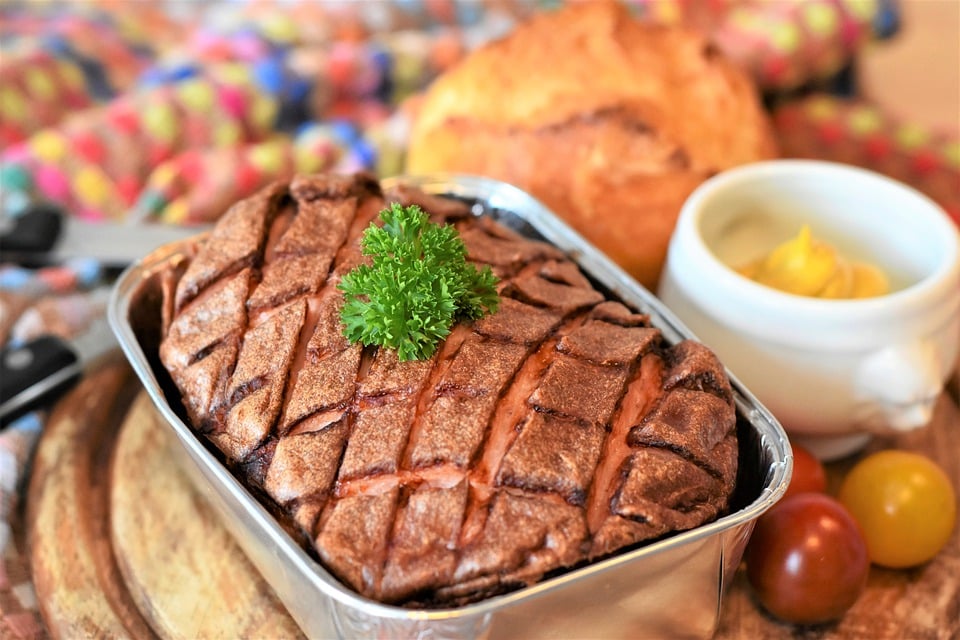 German Food, German cuisine, Traditional German Food, food in Germany, German dishes, Leberkase