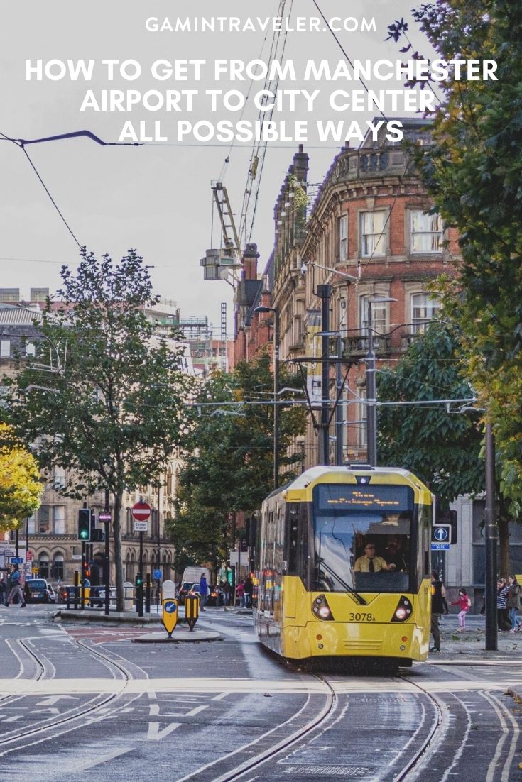 How To Get From Manchester Airport To City Center Best Way 1 How To Get From Manchester Airport To City Center - All Possible Ways, cheapest way from Manchester airport to city center