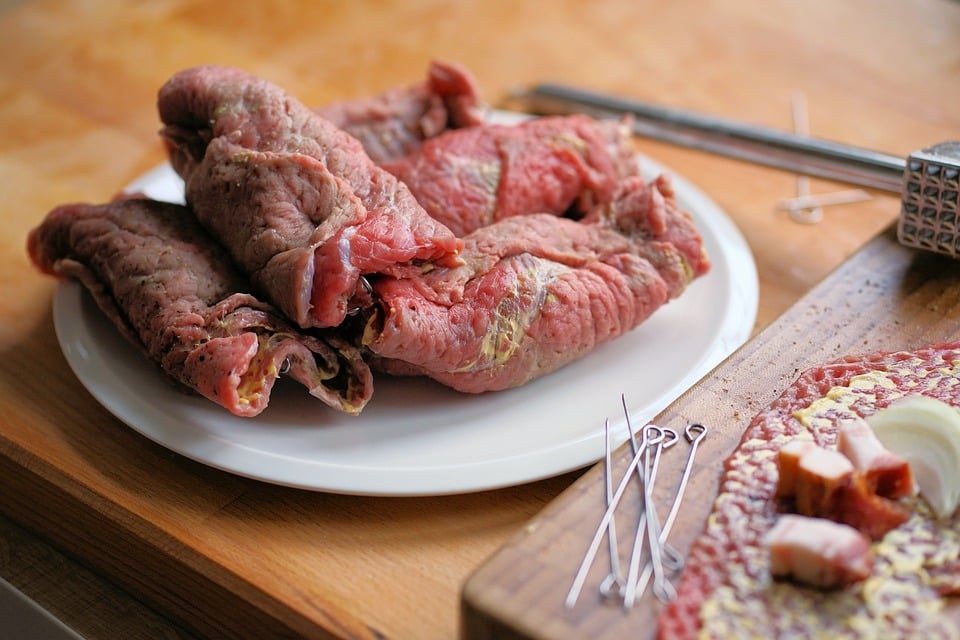 German Food, German cuisine, Traditional German Food, food in Germany, German dishes, rouladen