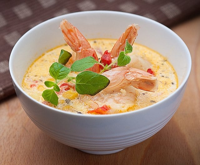 Irish Food, Irish cuisine, Traditional Irish Food, food in Ireland, Irish dishes, Seafood Chowder