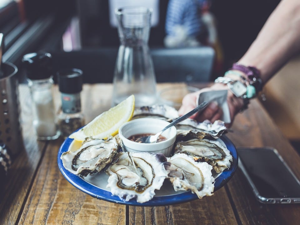 Irish Food, Irish cuisine, Traditional Irish Food, food in Ireland, Irish dishes, Shellfish