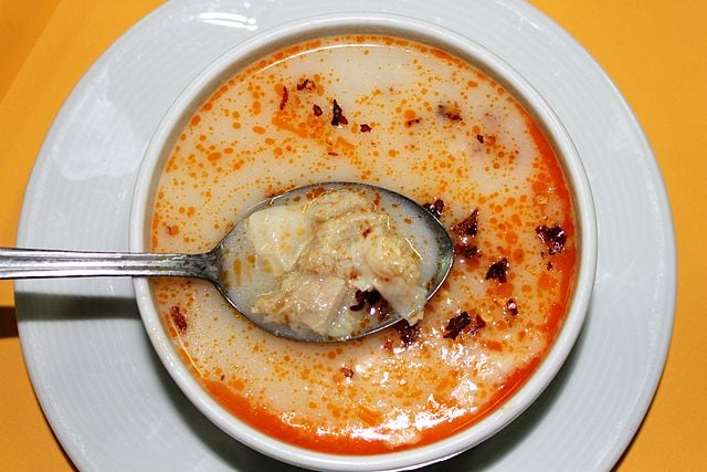Bulgarian Food, Bulgarian cuisine, Traditional Bulgarian Food, food in Bulgaria, Bulgarian dishes, Shkembe chorba