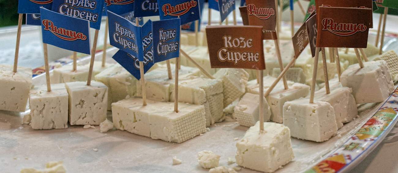 Bulgarian Food, Bulgarian cuisine, Traditional Bulgarian Food, food in Bulgaria, Bulgarian dishes, Sirene Cheese