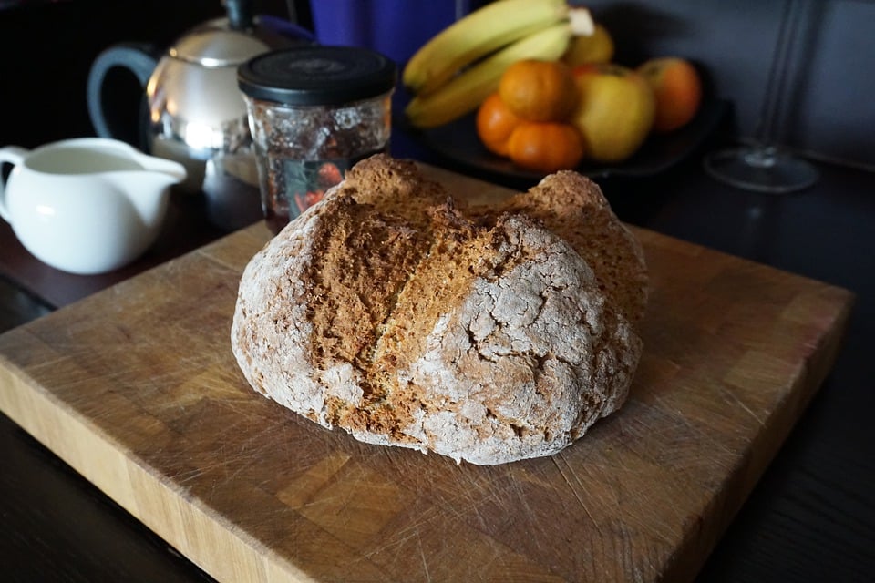 Irish Food, Irish cuisine, Traditional Irish Food, food in Ireland, Irish dishes, Soda bread