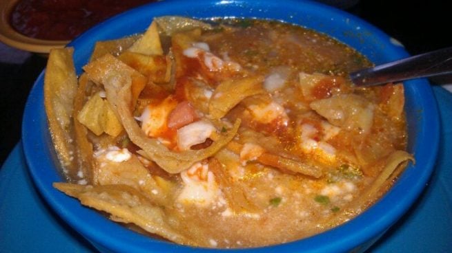 Best Vegetarian Food In Mexico: 34 Best Mexican Vegetarian Dishes And Vegan Food In Mexico 19 Sopa de Tortillas, vegetarian food in Mexico, vegan food in Mexico, Mexican vegetarian dishes, vegan in Mexico, vegetarian in Mexico