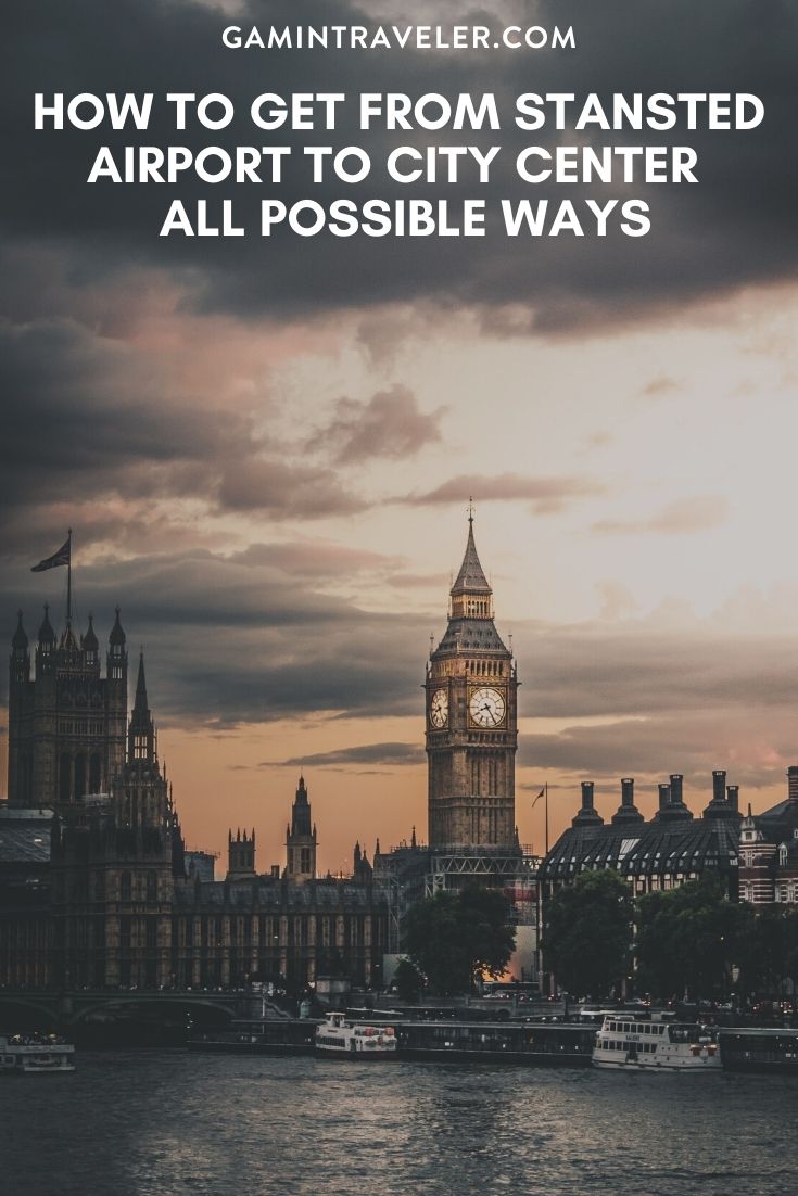 How To Get From Stansted Airport To City Center - All Possible Ways, cheapest way from Stansted airport to city center, Stansted airport to city center, london Stansted airport to city center, stansted airport to london city center
