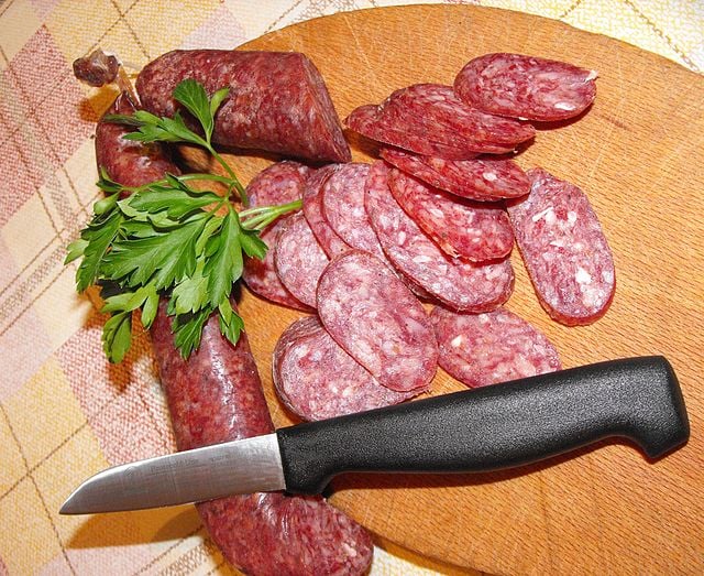Bulgarian Food, Bulgarian cuisine, Traditional Bulgarian Food, food in Bulgaria, Bulgarian dishes, sujuk