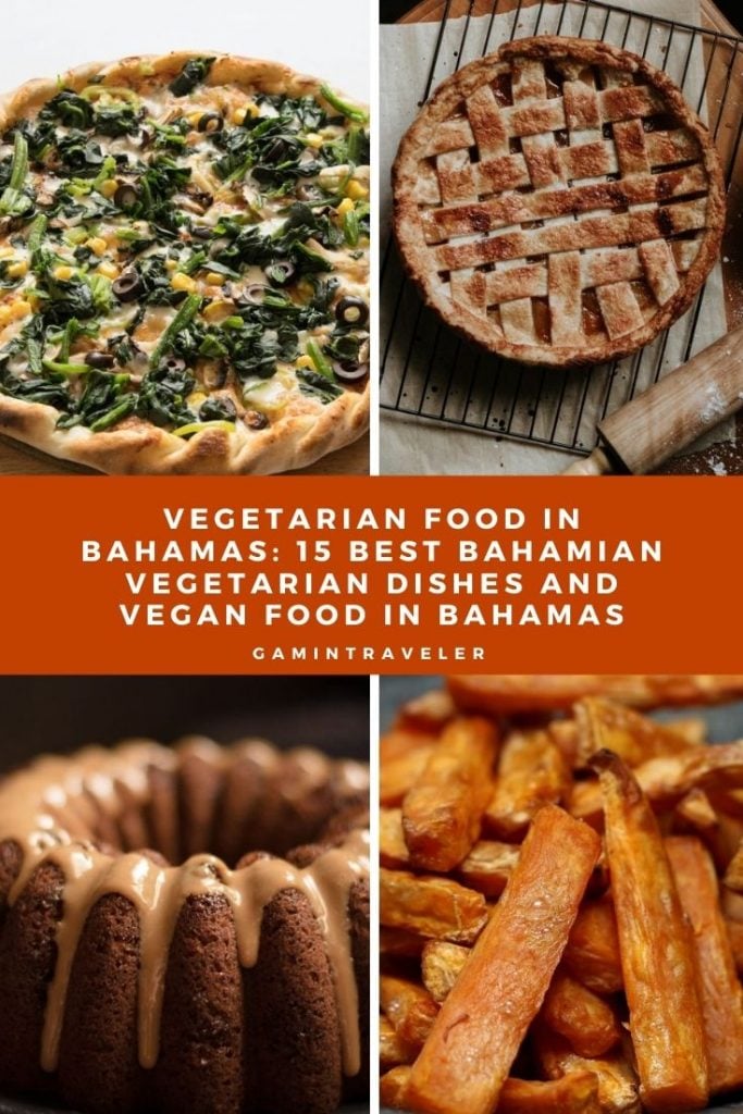 Vegetarian Food In Bahamas Pin