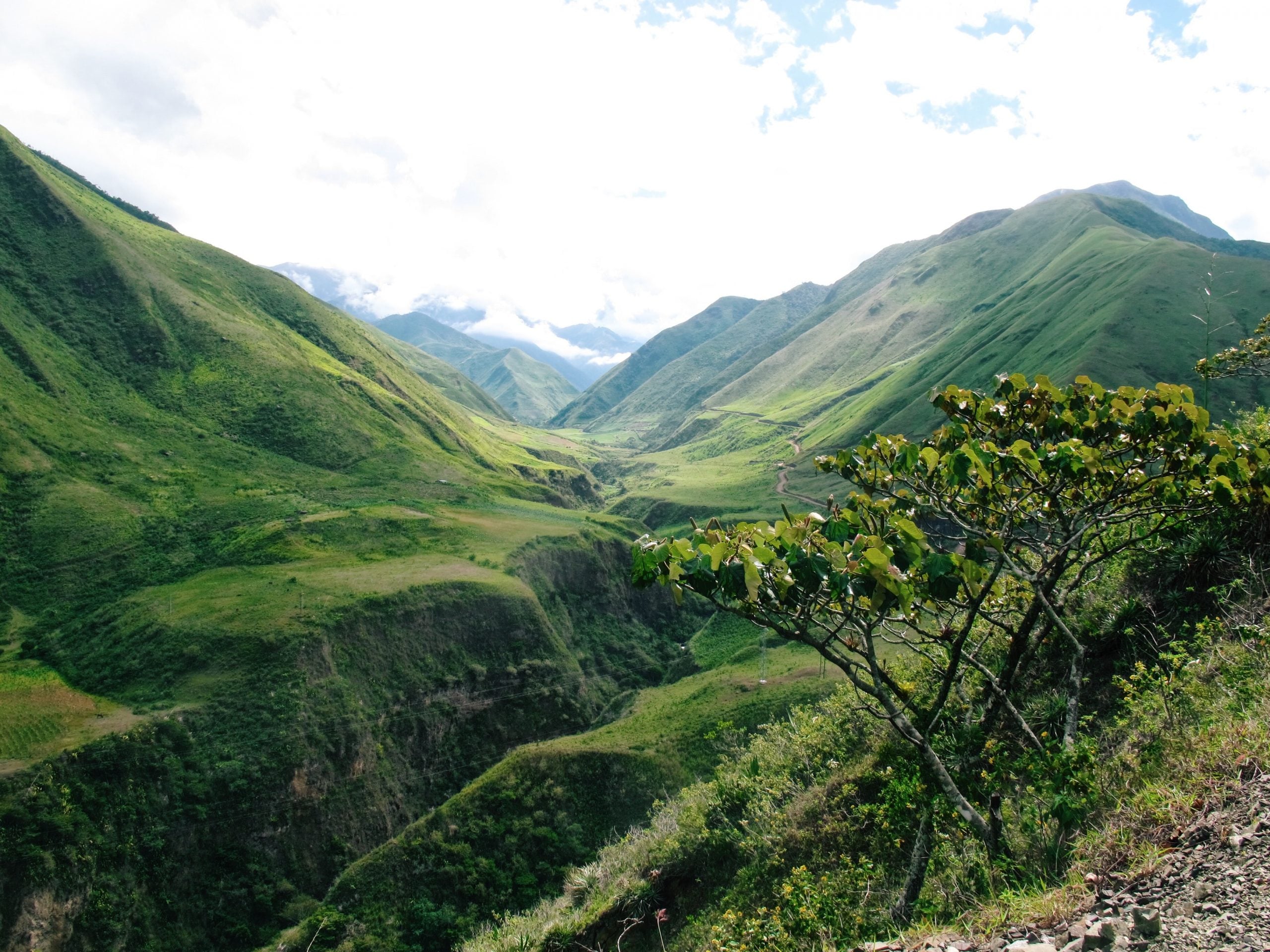 View from the Highway in Ecuador Ecuador Packing List scaled