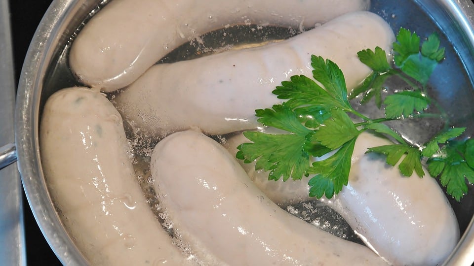 Belgium Food, Belgium cuisine, Traditional Belgium Food, food in Belgium, Belgium dishes, Belgian food, Belgian dishes, Belgian cuisine, white sausage