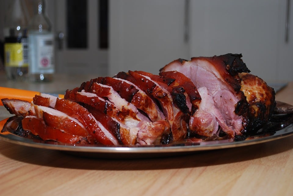 Irish Food, Irish cuisine, Traditional Irish Food, food in Ireland, Irish dishes, Irish ham
