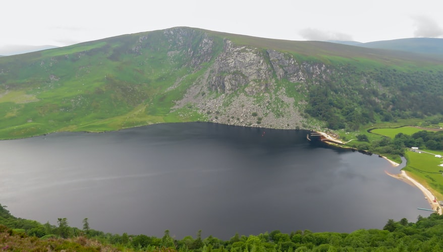 dublin instagram spots, most instagrammable places in dublin, instagrammable places in dublin, dublin photography, dublin photos, lough tay