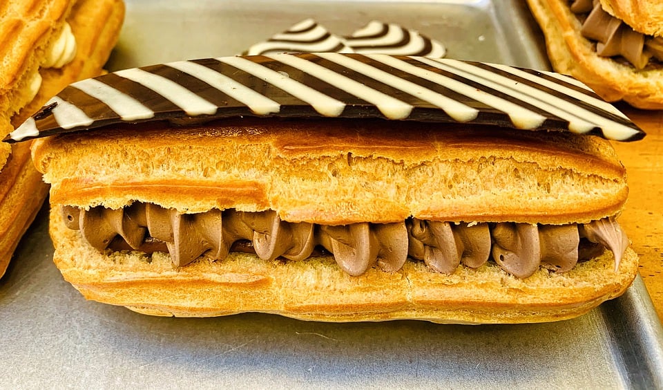 French dishes, French snacks, French cuisine, food in france, traditional French desserts, france desserts, france snacks, eclairs