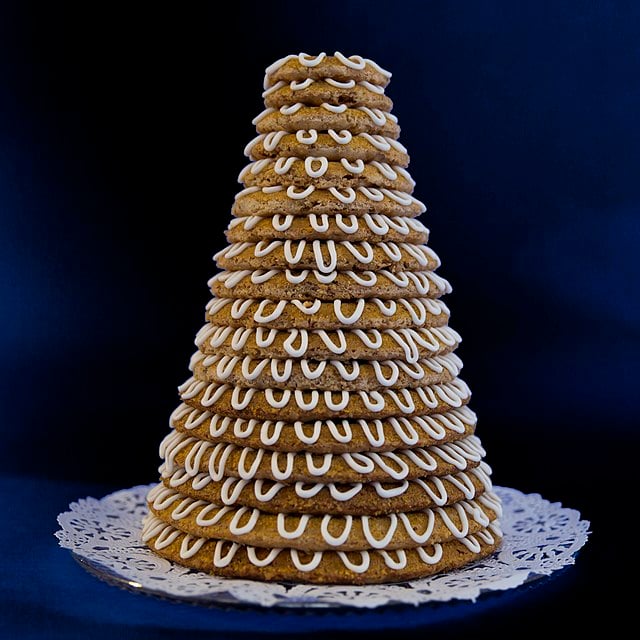 Denmark Food, Danish food, Danish cuisine, traditional snacks and desserts in Denmark, Denmark snacks, Denmark desserts, Danish dessert, Danish snacks, kransekage