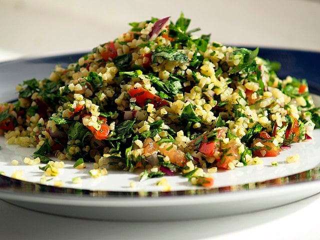 vegetarian food in Greece, vegan food in Greece, Greek Vegetarian Dishes, Vegetarian Dishes In Greece, vegan dishes in Greece, vegan in Greece, vegetarian in greece, tabbouleh salad