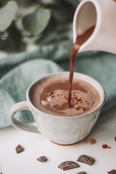 Traditional Austrian drinks, Austrian drinks, traditional drinks in Austria, Austria drinks, viennese hot chocolate