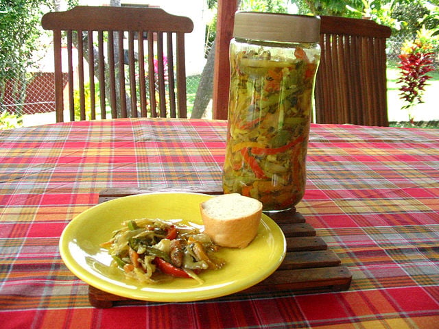 Mauritian Food, Traditional Mauritian Food, Mauritius Food, Mauritius cuisine, traditional food in Mauritius, Mauritian cuisine, Mauritius dishes, achard legumes