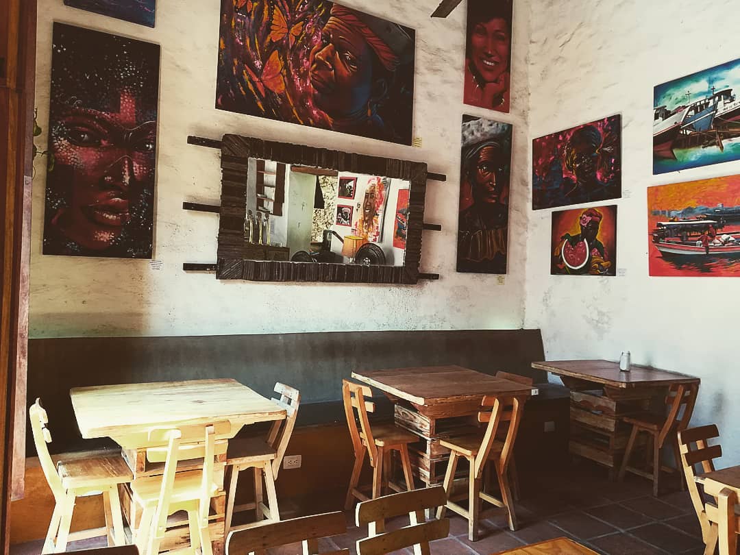 vegan restaurants in Cartagena, vegetarian restaurants in Cartagena, vegan in Cartagena, vegetarian in Cartagena, Beiyú 