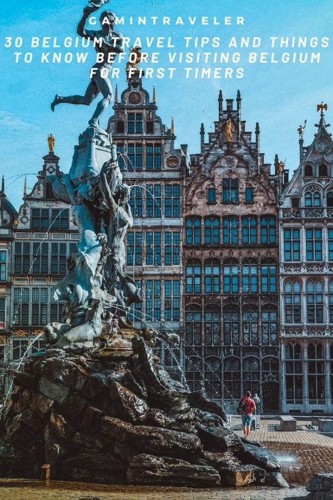 30 Belgium Travel Tips And Things To Know Before Visiting Belgium For First Timers 1 Belgium Travel Tips, Things To Know Before Visiting Belgium, facts about Belgium