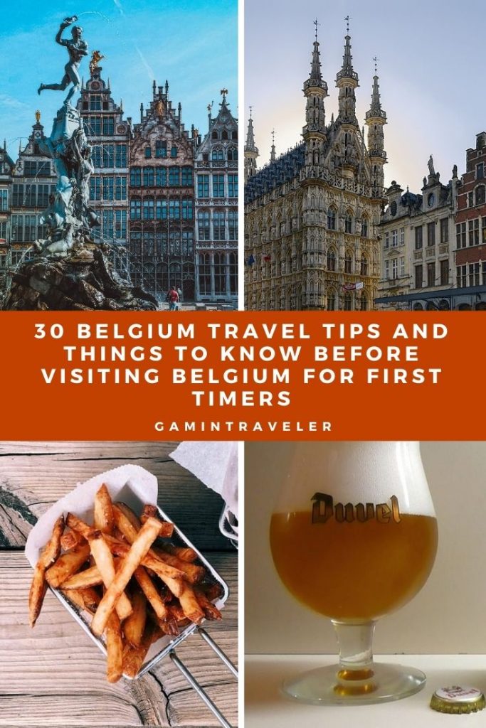 30 Belgium Travel Tips And Things To Know Before Visiting Belgium For First Timers 2 Belgium Travel Tips, Things To Know Before Visiting Belgium, facts about Belgium
