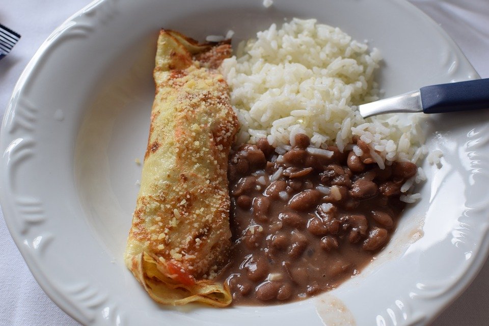 Brazilian rice and beans, 