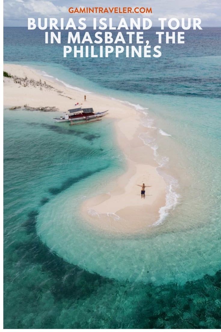 Burias Island Pin