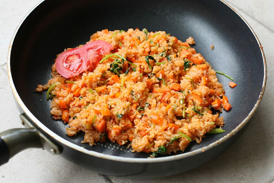 VEGETARIAN FOOD IN CANADA: 29 BEST CANADIAN VEGETARIAN DISHES AND VEGAN FOOD IN CANADA 14 Top Canadian Food to Try - Jollof Rice,vegetarian food in Canada, vegan food in Canada, Canadian vegetarian dishes, vegan in Canada, vegetarian in Canada